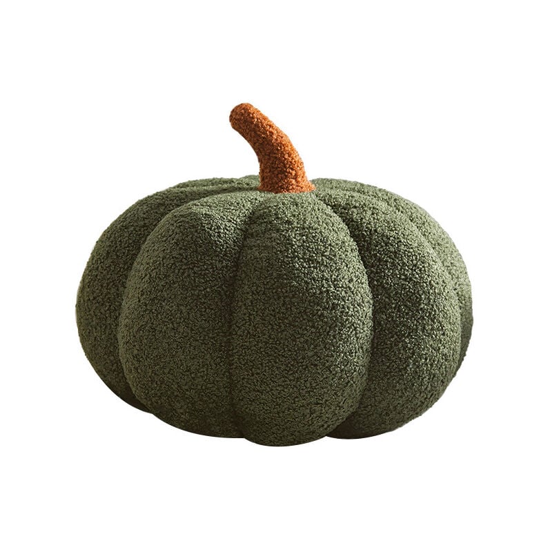 Coussin Décoratif en Forme de Citrouille, 20cm Jouet en Peluche Citrouille, Coussin Oreiller de Citrouille pour Décoration de Maison Halloween