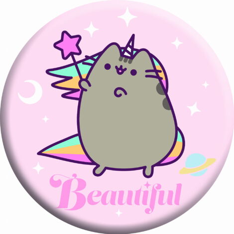 Coussin décoratif en forme de Pusheen Kitty, peluche originale