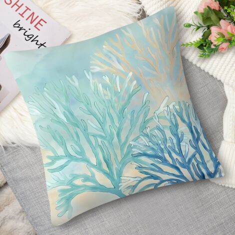 Coussin décoratif espadon rétro, élégant