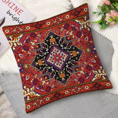 Coussin décoratif ethnique, authentique