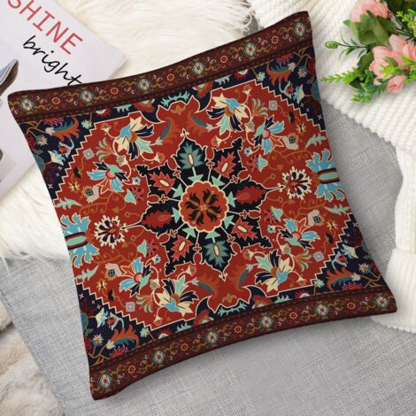 Coussin décoratif ethnique, liberté