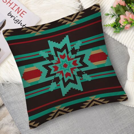 Coussin décoratif ethnique moderne