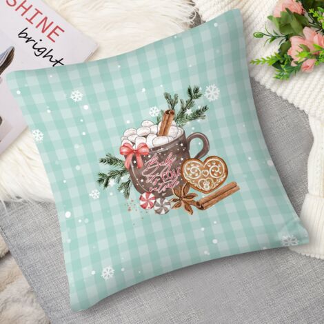 Coussin décoratif gnome à bonnet pointu