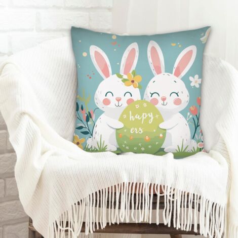 Coussin décoratif inaltérable pour canapé lit chaise décoratif de ferme la saint-valentin