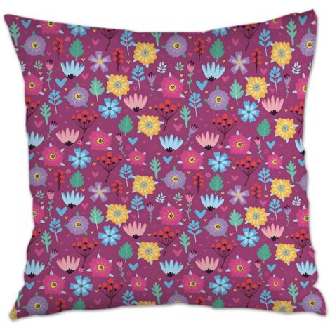 Coussin décoratif lavable en machine pour canapé lit chaise décoratif de ferme la saint-valentin