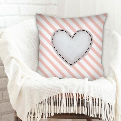 Coussin décoratif maison douce confortable pour cadeau de famille pour la Fête des Mères la Fête des Pères anniversaire mariage