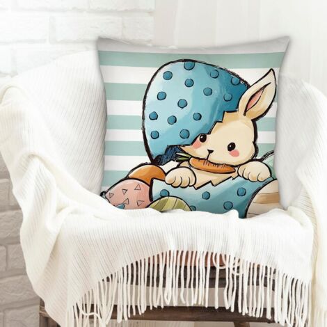 Coussin décoratif résistant au lavage pour canapé fauteuil lit chaise décoratif de ferme