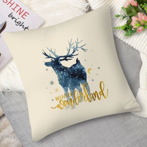 Coussin décoratif saison froide, cocooning