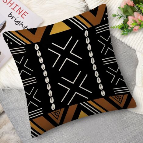 Coussin décoratif style bohème, intemporel