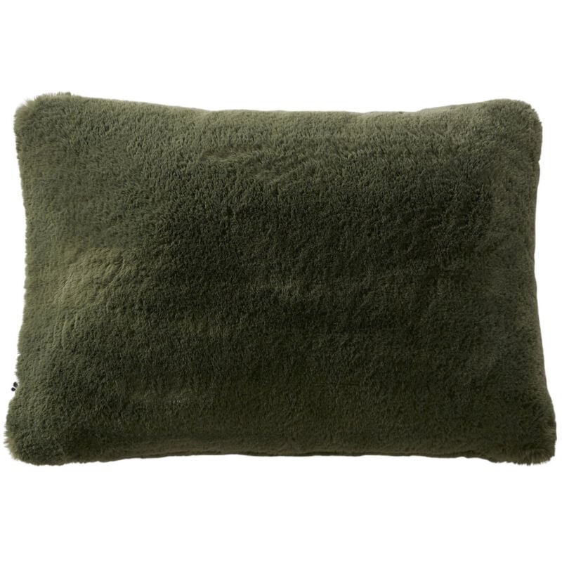 Coussin Déhoussable 40 x 60 cm en Fausse Fourrure – Toundra