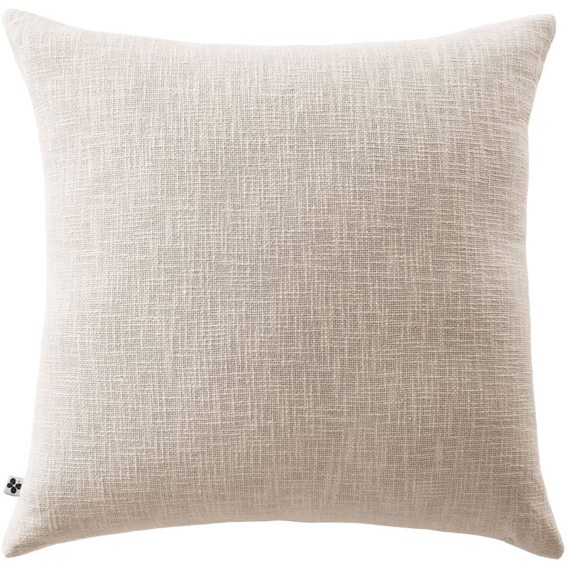 Coussin Déhoussable 45 x 45 cm 100% coton Sixtine Pampa