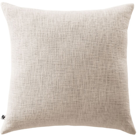 Coussin Déhoussable 45 x 45 cm 100% coton Sixtine Pampa
