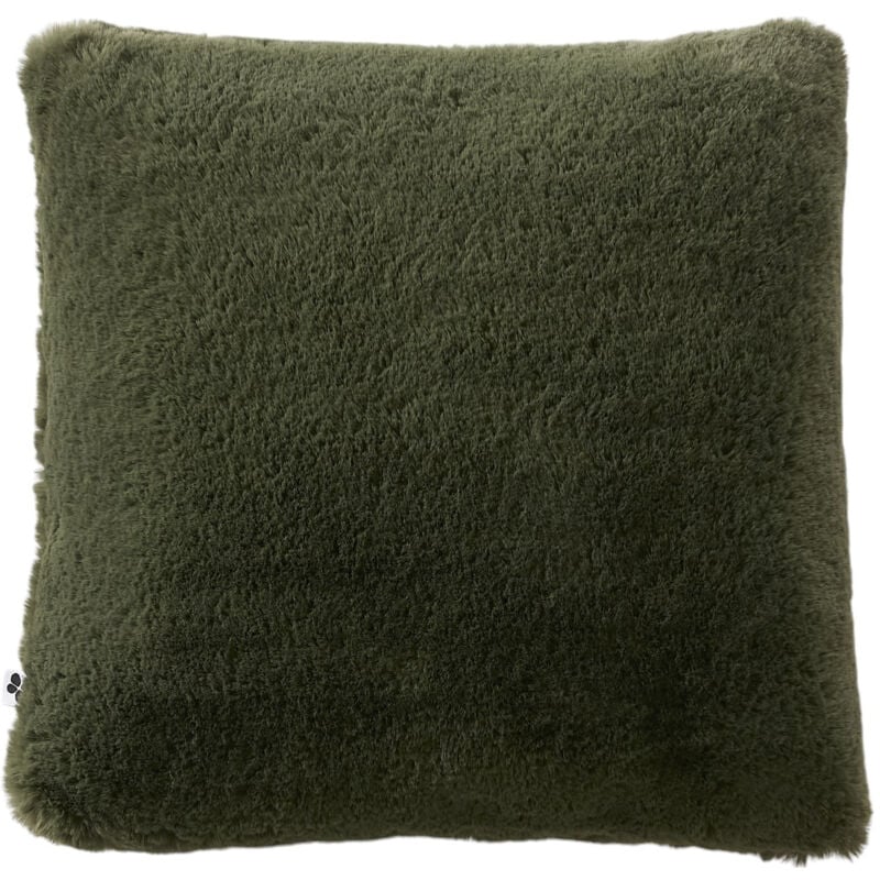 Coussin Déhoussable 45 x 45 cm en Fausse Fourrure – Toundra