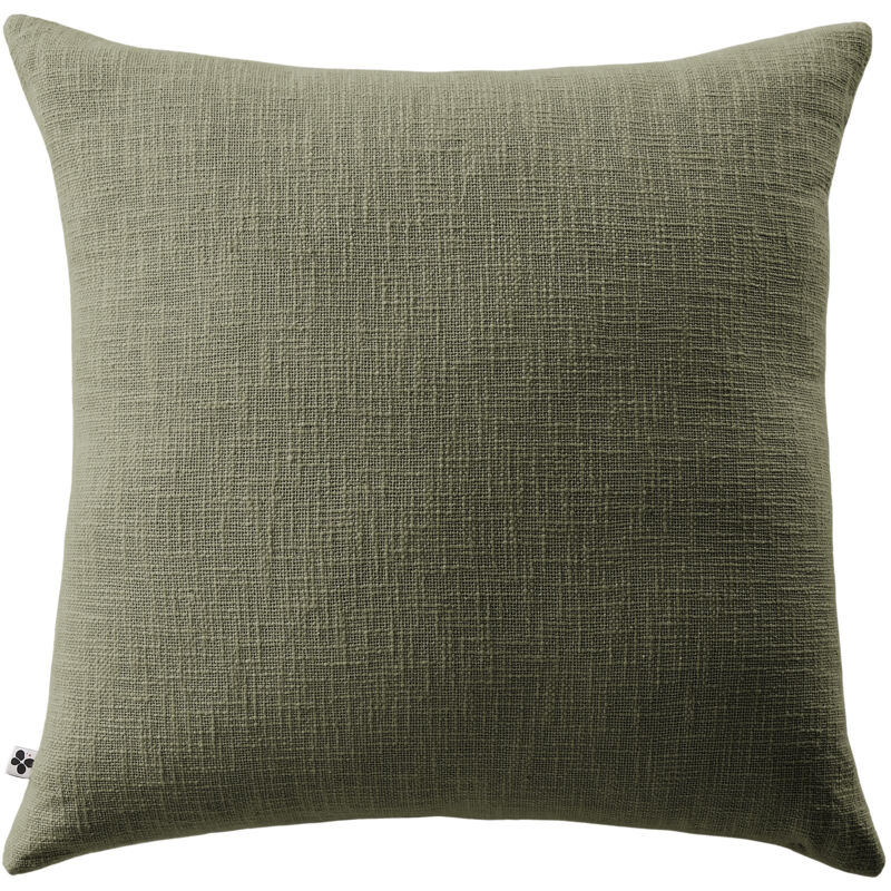 Coussin Déhoussable 60 x 60 cm - 100% coton Sixtine Thym