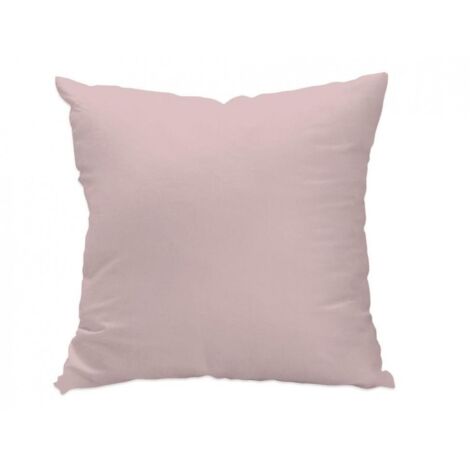 Coussin déhoussable 60 x 60 cm - ALIX - Rose - Livraison gratuite