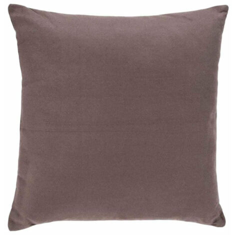 Coussin Déhoussable "Jovi" 38x38cm Taupe