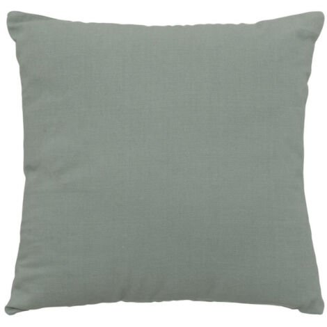 Coussin Déhoussable "Jovi" 38x38cm Vert Céladon