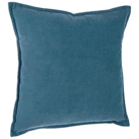 Coussin Déhoussable "Lilou" 45x45cm Bleu