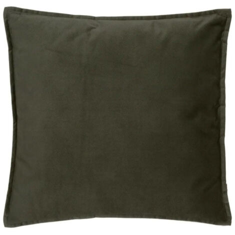 Coussin Déhoussable "Lilou" 45x45cm Vert Kaki