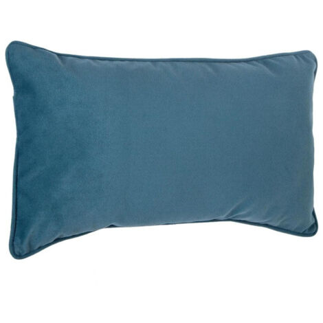 Coussin Déhoussable "Lilou" 50x30cm Bleu