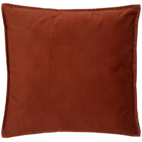 Coussin déhoussable Terracotta 45 x 45 cm - Atmosphera
