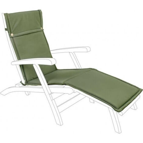 Coussin d'extérieur Olefin Bosco Steamer avec revêtement amovible