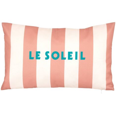 Coussin d'extérieur Poolside 30x50cm terracotta - Atmosphera créateur d'intérieur