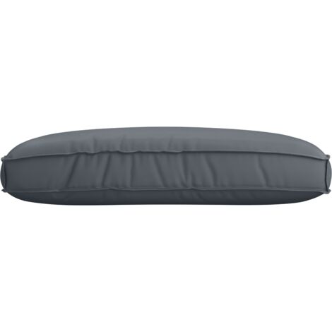 Coussin d'extérieur，Coussin pour assise de palette Anthracite 120 x 80 x 12 cm CFW537836