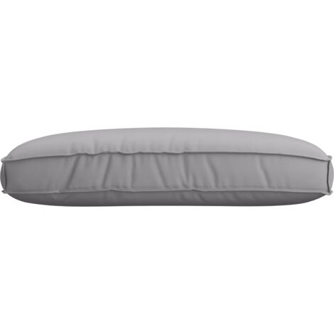 Coussin d'extérieur，Coussin pour assise de palette Gris 120 x 80 x 12 cm CFW680977