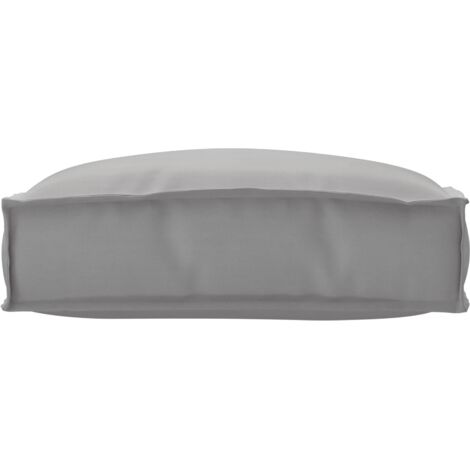 Coussin d'extérieur，Coussin pour assise de palette Gris 50 x 50 x 12 cm CFW698992
