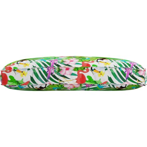 Coussin d'extérieur，Coussin pour assise de palette Multicolore 120 x 80 x 12 cm CFW733205