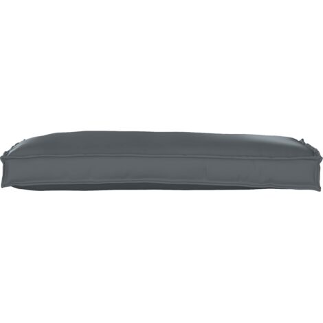 Coussin d'extérieur，Coussin pour banc de palette Anthracite 100 x 40 x 8 cm CFW946523