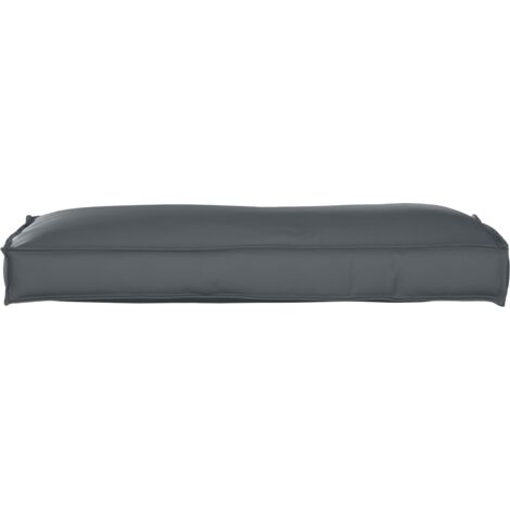 Coussin d'extérieur,Coussin pour dossier de palette Anthracite 120 x 40 x 12 cm CFW729767