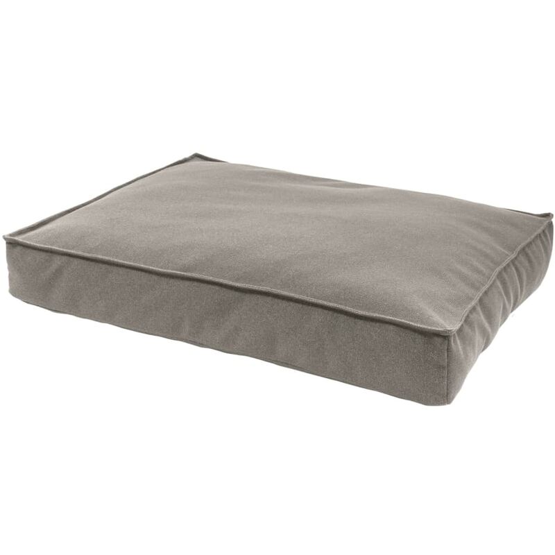 Coussin d'extérieur pour chiens Manchester 100x70x15 cm Taupe Madison Taupe