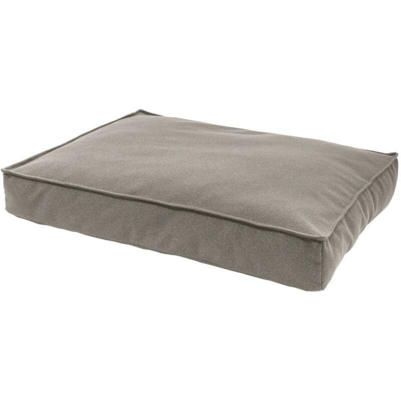 Coussin d'extérieur pour chiens Manchester 120x90x15 cm Taupe Madison