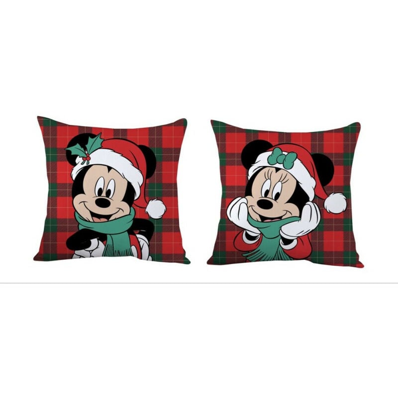 Aymax - Coussin Disney Mickey - Noël