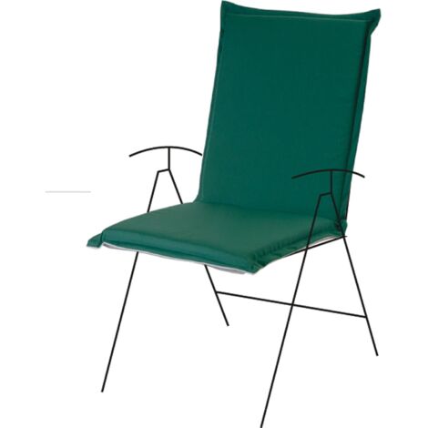 COUSSIN DOSSIER BAS ZIPPO VERT 95x48xH6 cm