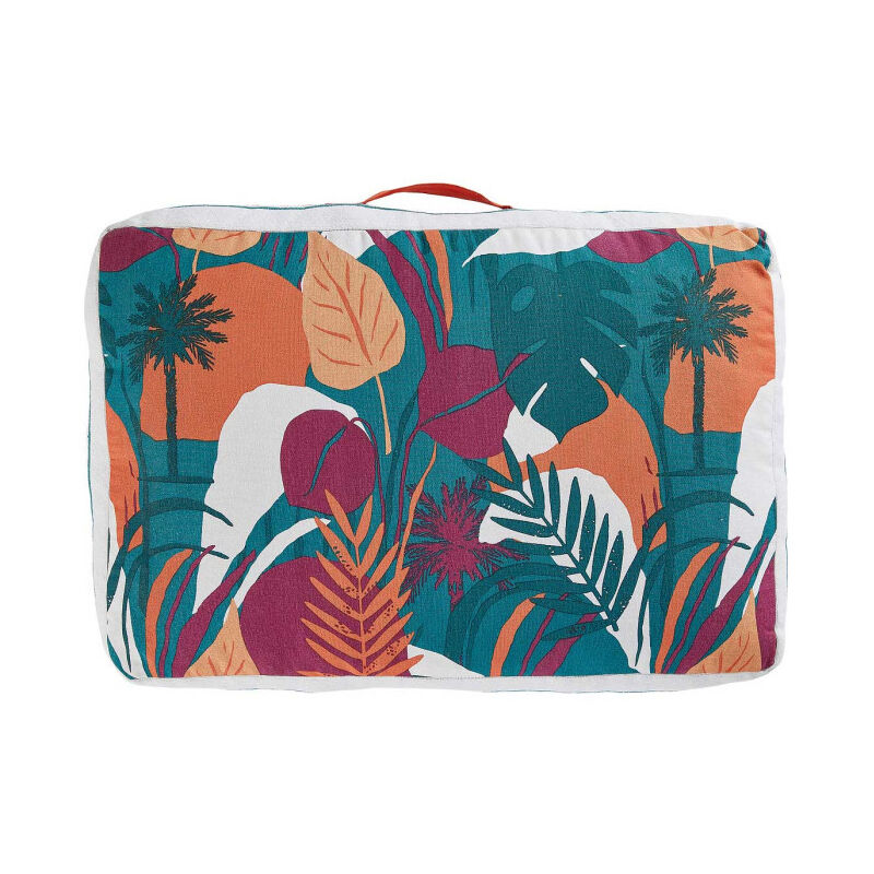 Coussin Dossier Palette Extérieur 'Yucatan' 40x60cm Multicolore