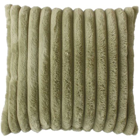 Coussin doux imitation fourrure SELA