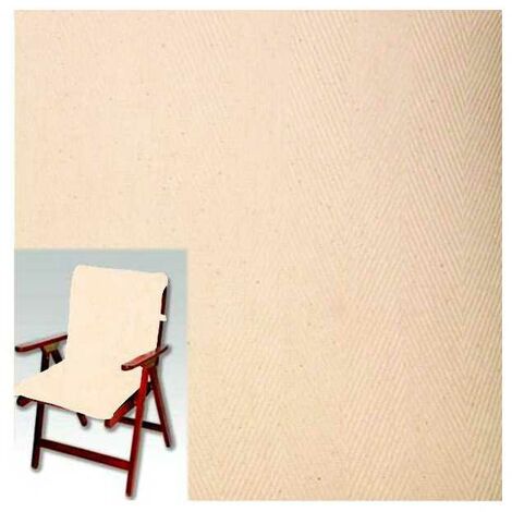 Coussin Ecru pour chaise basse 50+45X45X5 Xtra
