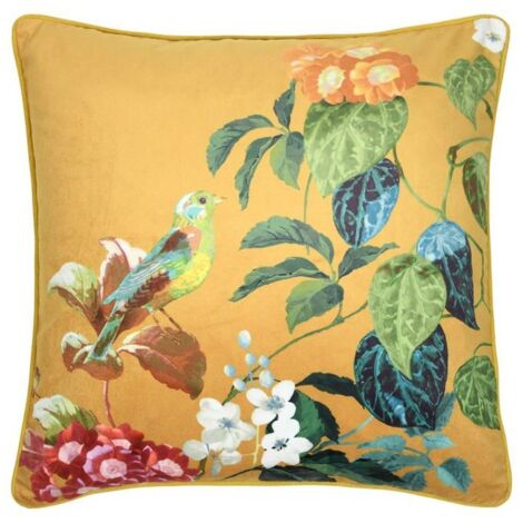 Coussin EMMY 50x50 cm plantes moutarde