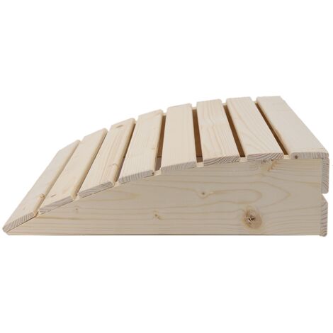 Coussin en Bois pour Sauna Accessoire de Bain en Bois Naturel pour Relaxation et Bien-Être-AUTRES
