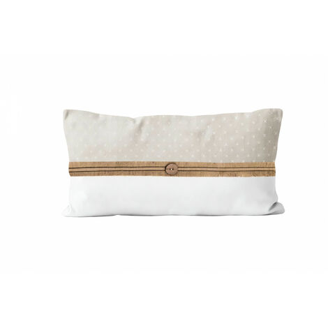 Coussin en coton 32X50 cm CANDICE, par Soleil d'Ocre
