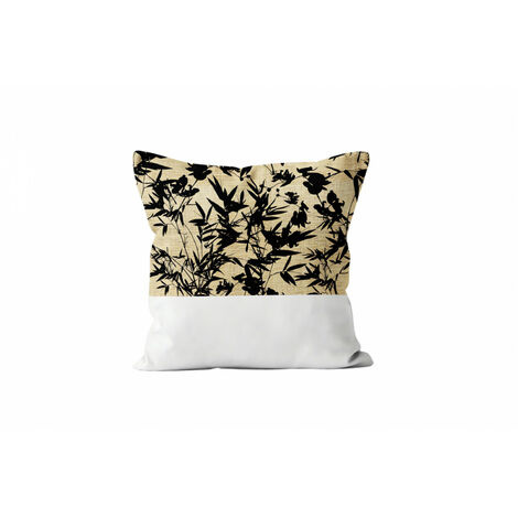 Coussin en coton 40x40 cm MAYLINE, par Soleil d'ocre