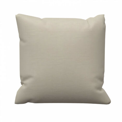 Coussin en coton 40x40 cm PANAMA lin, par Soleil d'Ocre