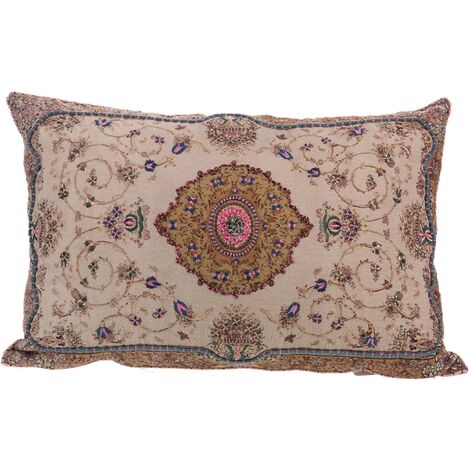 Coussin en coton Margareth 40 x 60 cm