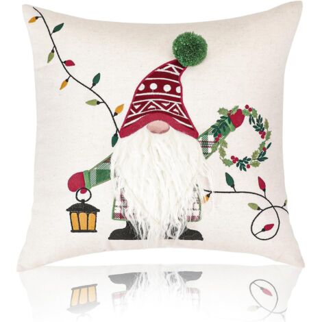 Coussin en coton pour poupée sans visage - Fait à la main - Décoration d'intérieur - Fournitures textiles