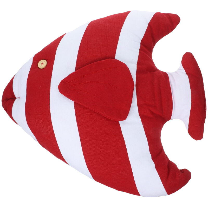 Coussin en forme de poisson tropical en coton pour la maison, cadeau pour enfants