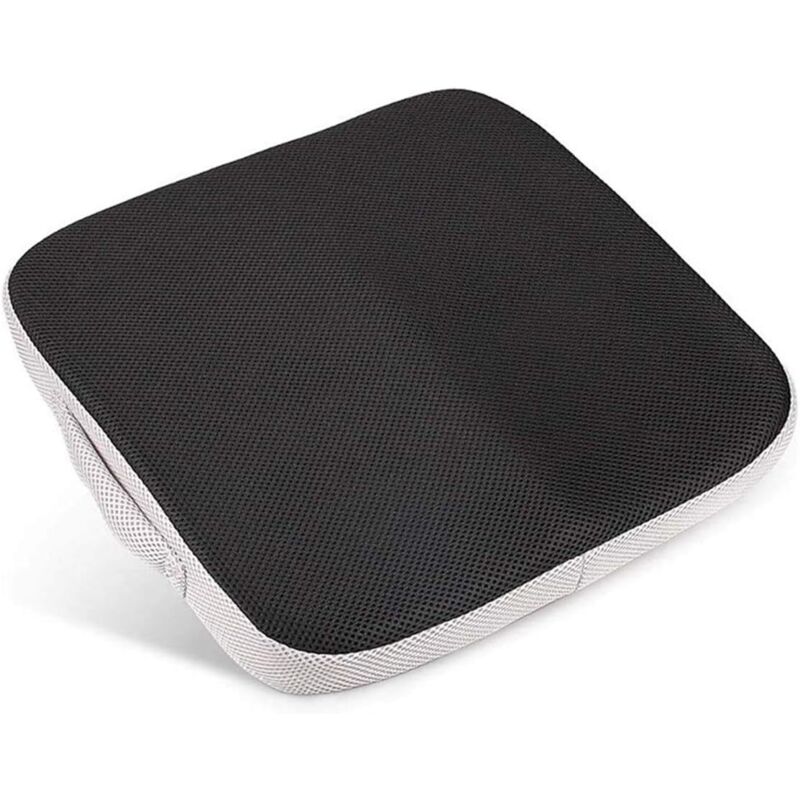 Coussin en Mousse à Mémoire Grand Coussin de Chaise en Mousse Visco-élastique avec poignée de Transport Idéal pour Chaise de Bureau et Fauteuil
