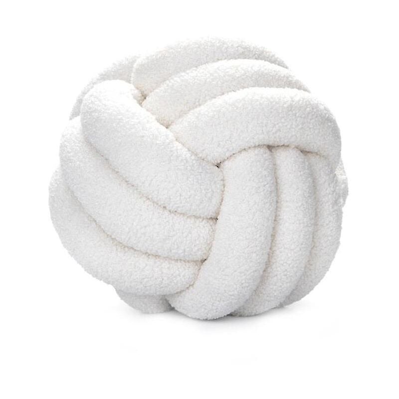 Coussin en pur coton noué à la main, confortable, pour voiture, canapé, bureau